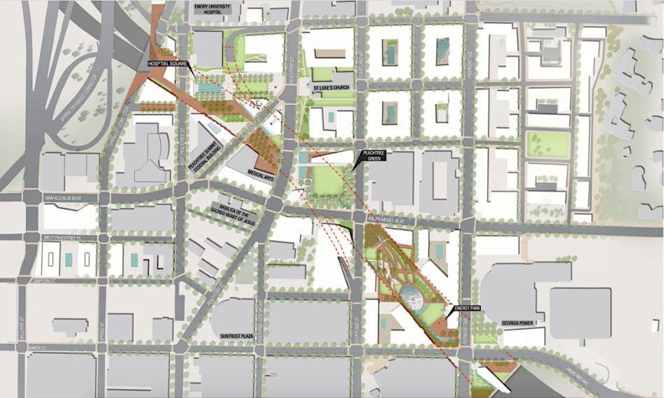 New promo emerges for downtown's highwaycapping Stitch project